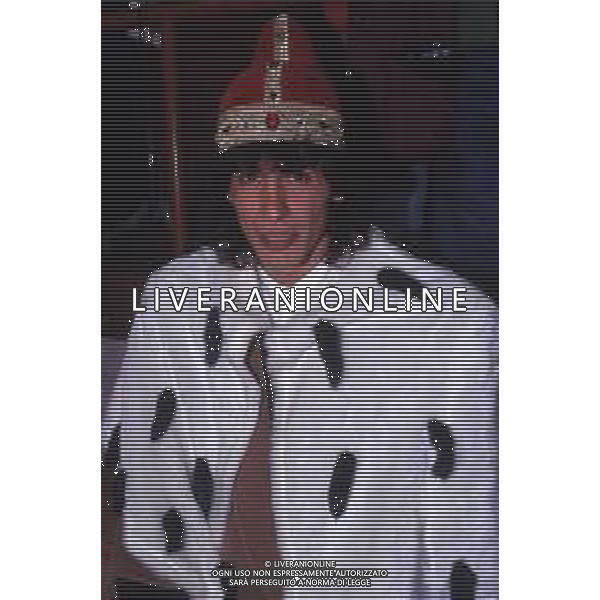 RETROSPETTIVA GIOVANNI CERVONE CALCIATORE NELLA FOTO GIOVANNI CERVONE AG ALDO LIVERANI SAS