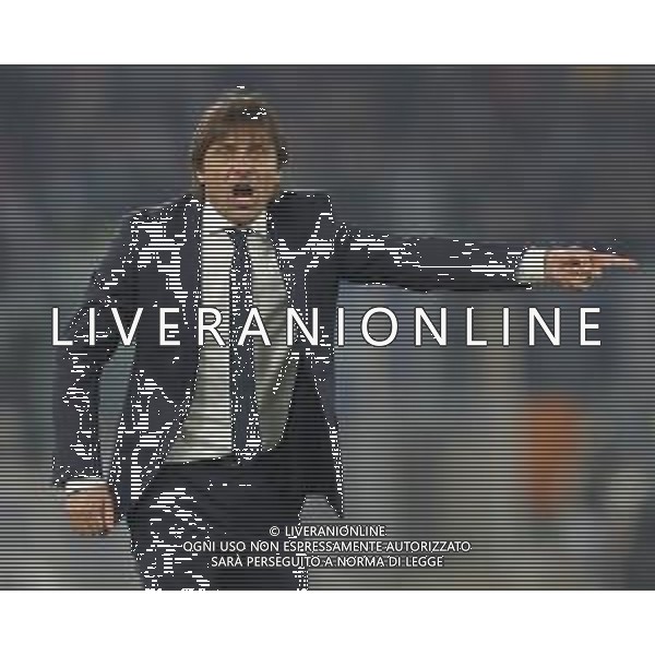 Lazio - Inter Campionato di Calcio Serie A TIM 16/02/2020 nella foto: Mister Antonio Conte (f.c.Internazionale) ©Claudio Zamagni/Agenzia Aldo Liverani Mister Antonio Conte (f.c.Internazionale) during Italian Serie A soccer match between S.S. LAZIO and F.C. INTER at Olympic Stadium in Rome on February 16 2020 photo credit by Claudio Zamagni/Aldo Liverani Photo Agency/ AGENZIA ALDO LIVERANI SAS
