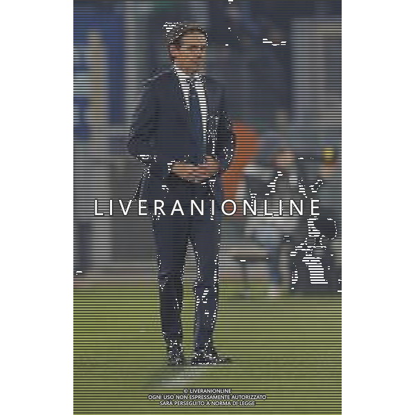 Lazio - Inter Campionato di Calcio Serie A TIM 16/02/2020 nella foto: Mister Inzaghi Simone (s.s.lazio) ©Claudio Zamagni/Agenzia Aldo Liverani Mister Inzaghi Simone (s.s.lazio) during Italian Serie A soccer match between S.S. LAZIO and F.C. INTER at Olympic Stadium in Rome on February 16 2020 photo credit by Claudio Zamagni/Aldo Liverani Photo Agency/ AGENZIA ALDO LIVERANI SAS