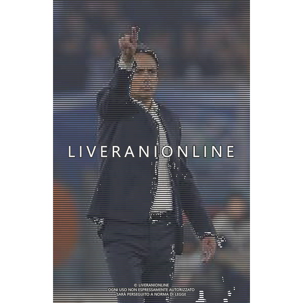 Lazio - Inter Campionato di Calcio Serie A TIM 16/02/2020 nella foto: Mister Inzaghi Simone (s.s.lazio) ©Claudio Zamagni/Agenzia Aldo Liverani Mister Inzaghi Simone (s.s.lazio) during Italian Serie A soccer match between S.S. LAZIO and F.C. INTER at Olympic Stadium in Rome on February 16 2020 photo credit by Claudio Zamagni/Aldo Liverani Photo Agency/ AGENZIA ALDO LIVERANI SAS