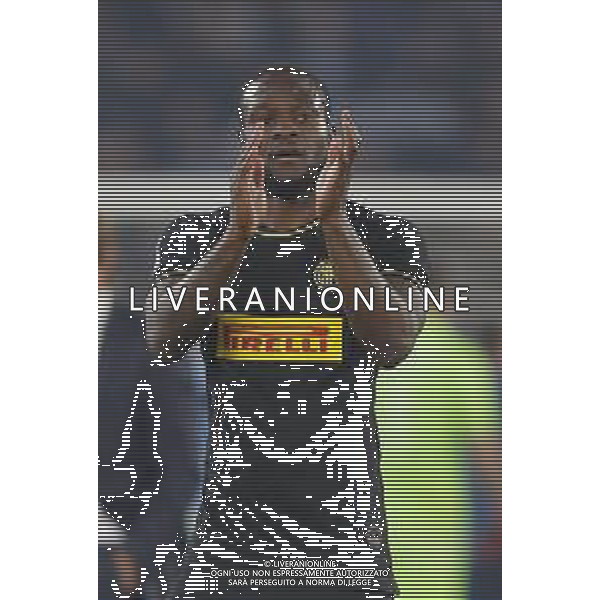 Lazio - Inter Campionato di Calcio Serie A TIM 16/02/2020 nella foto: Moses Victor (f.c.Internazionale) ©Claudio Zamagni/Agenzia Aldo Liverani Moses Victor (f.c.Internazionale) during Italian Serie A soccer match between S.S. LAZIO and F.C. INTER at Olympic Stadium in Rome on February 16 2020 photo credit by Claudio Zamagni/Aldo Liverani Photo Agency/ AGENZIA ALDO LIVERANI SAS