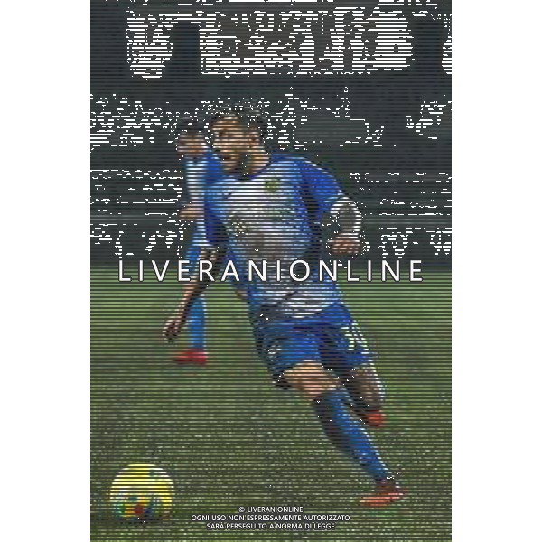 Campionato di Calcio Serie C - Lega Pro 2019/2020 Carrara, Italia 17/02/2020 Carrarese vs Renate Nella foto: Nicola Valente (C) ©Fabio Fagiolini - Alessio Marini / AGENZIA ALDO LIVERANI SAS