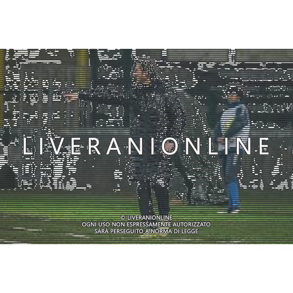 Campionato di Calcio Serie C - Lega Pro 2019/2020 Carrara, Italia 17/02/2020 Carrarese vs Renate Nella foto: Aimo Diana mister del Renate ©Fabio Fagiolini - Alessio Marini / AGENZIA ALDO LIVERANI SAS