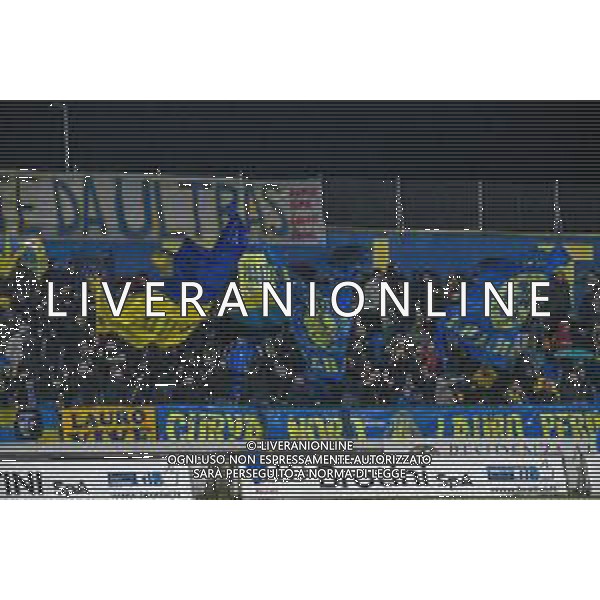 Campionato di Calcio Serie C - Lega Pro 2019/2020 Carrara, Italia 17/02/2020 Carrarese vs Renate Nella foto: I tifosi della Carrarese ©Fabio Fagiolini - Alessio Marini / AGENZIA ALDO LIVERANI SAS