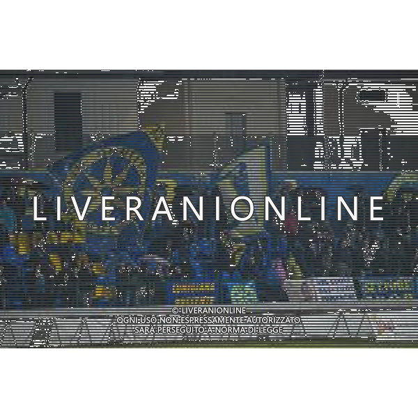 Campionato di Calcio Serie C - Lega Pro 2019/2020 Carrara, Italia 17/02/2020 Carrarese vs Renate Nella foto: I tifosi della Carrarese ©Fabio Fagiolini - Alessio Marini / AGENZIA ALDO LIVERANI SAS