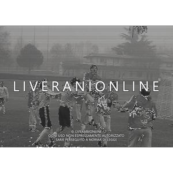 1986-1987 MILANELLO-ALLENAMENTO MILAN CALCIO NELLA FOTO ALLENAMENTO MILAN AG ALDO LIVERANI SAS