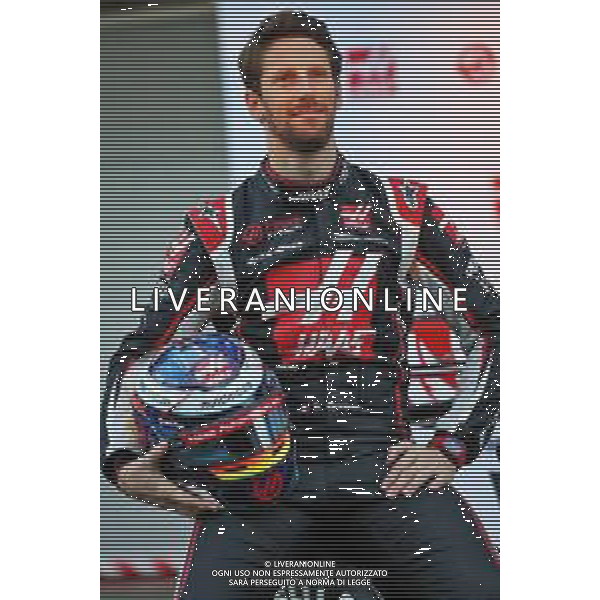 Romain Grosjean (FRA) Haas F1 Team. 19.02.2020. Formula One Testing, Day One, Barcelona, Spain. Wednesday. - / AGENZIA ALDO LIVERANI SAS - ITALY ONLY EDITORIAL USE ONLY - Test F1 Barcellona Spagna 19.02.2020