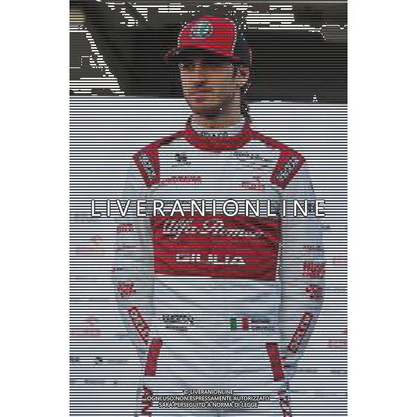 Antonio Giovinazzi (ITA) Alfa Romeo Racing. 19.02.2020. Formula One Testing, Day One, Barcelona, Spain. Wednesday. - / AGENZIA ALDO LIVERANI SAS - ITALY ONLY EDITORIAL USE ONLY - Test F1 Barcellona Spagna 19.02.2020