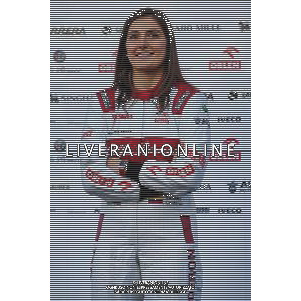 Tatiana Calderon (COL) Alfa Romeo Racing Development Driver. 19.02.2020. Formula One Testing, Day One, Barcelona, Spain. Wednesday. - / AGENZIA ALDO LIVERANI SAS - ITALY ONLY EDITORIAL USE ONLY - Test F1 Barcellona Spagna 19.02.2020