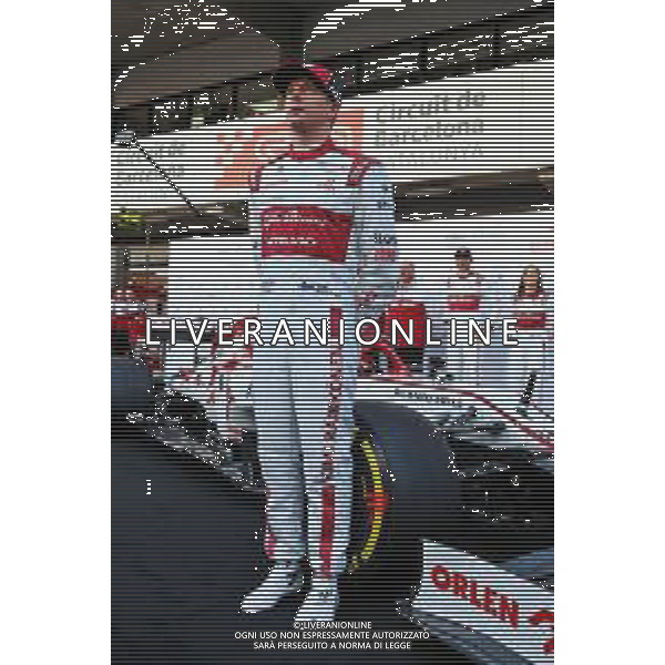 Kimi Raikkonen (FIN) Alfa Romeo Racing C39. 19.02.2020. Formula One Testing, Day One, Barcelona, Spain. Wednesday. - / AGENZIA ALDO LIVERANI SAS - ITALY ONLY EDITORIAL USE ONLY - Test F1 Barcellona Spagna 19.02.2020