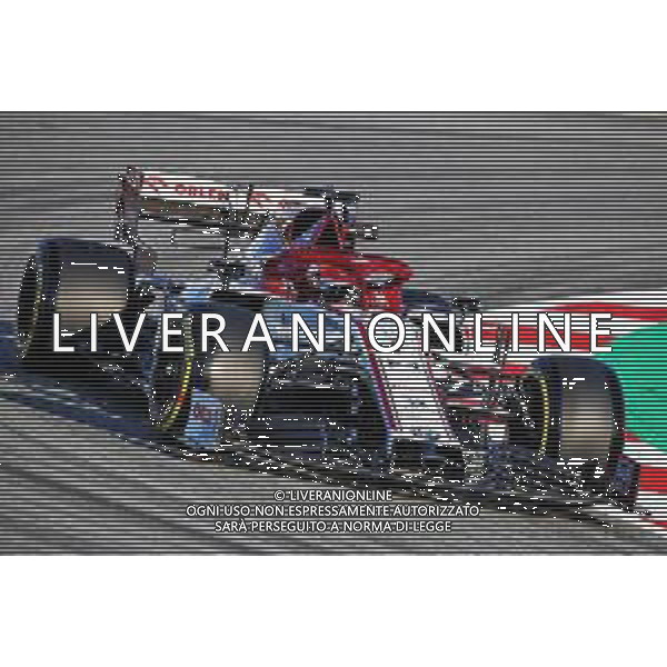 Robert Kubica (POL) Alfa Romeo Racing C39 Reserve Driver. 19.02.2020. Formula One Testing, Day One, Barcelona, Spain. Wednesday. - / AGENZIA ALDO LIVERANI SAS - ITALY ONLY EDITORIAL USE ONLY - Test F1 Barcellona Spagna 19.02.2020