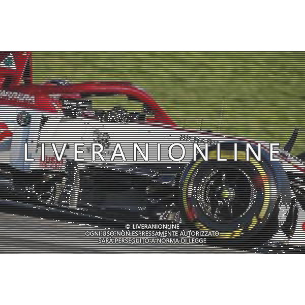 Robert Kubica (POL) Alfa Romeo Racing C39 Reserve Driver. 19.02.2020. Formula One Testing, Day One, Barcelona, Spain. Wednesday. - / AGENZIA ALDO LIVERANI SAS - ITALY ONLY EDITORIAL USE ONLY - Test F1 Barcellona Spagna 19.02.2020