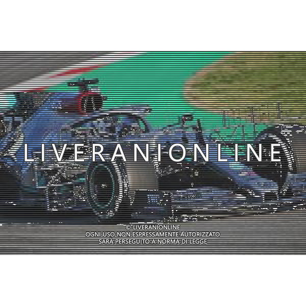 Valtteri Bottas (FIN) Mercedes AMG F1 W11. 19.02.2020. Formula One Testing, Day One, Barcelona, Spain. Wednesday. - / AGENZIA ALDO LIVERANI SAS - ITALY ONLY EDITORIAL USE ONLY - Test F1 Barcellona Spagna 19.02.2020