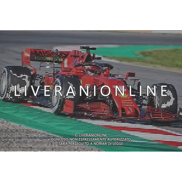 Charles Leclerc (MON) Ferrari SF1000. 19.02.2020. Formula One Testing, Day One, Barcelona, Spain. Wednesday. - / AGENZIA ALDO LIVERANI SAS - ITALY ONLY EDITORIAL USE ONLY - Test F1 Barcellona Spagna 19.02.2020
