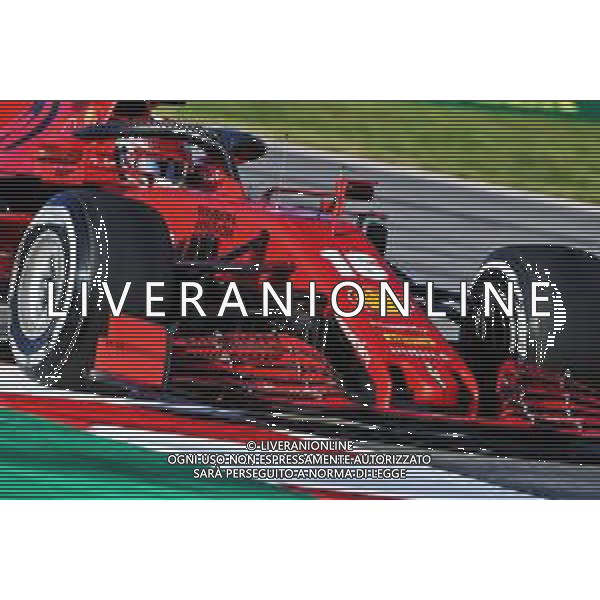 Charles Leclerc (MON) Ferrari SF1000. 19.02.2020. Formula One Testing, Day One, Barcelona, Spain. Wednesday. - / AGENZIA ALDO LIVERANI SAS - ITALY ONLY EDITORIAL USE ONLY - Test F1 Barcellona Spagna 19.02.2020