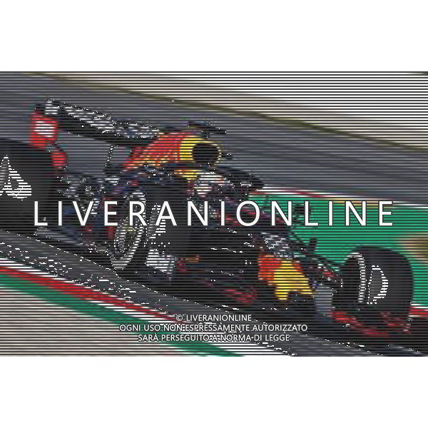 Max Verstappen (NLD) Red Bull Racing RB16. 19.02.2020. Formula One Testing, Day One, Barcelona, Spain. Wednesday. - / AGENZIA ALDO LIVERANI SAS - ITALY ONLY EDITORIAL USE ONLY - Test F1 Barcellona Spagna 19.02.2020