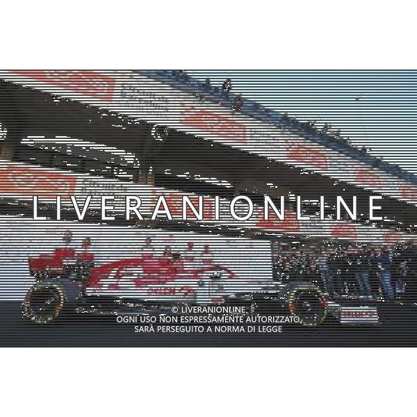 The Alfa Romeo Racing C39 is revealed. 19.02.2020. Formula One Testing, Day One, Barcelona, Spain. Wednesday. - / AGENZIA ALDO LIVERANI SAS - ITALY ONLY EDITORIAL USE ONLY - Test F1 Barcellona Spagna 19.02.2020