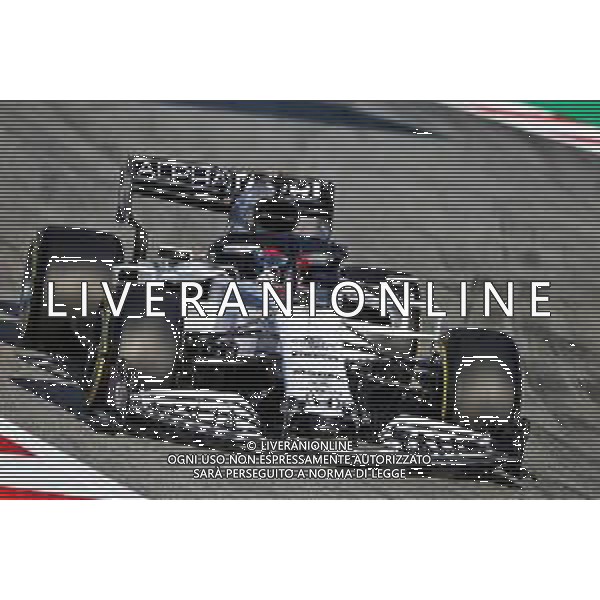 Daniil Kvyat (RUS) AlphaTauri AT01. 19.02.2020. Formula One Testing, Day One, Barcelona, Spain. Wednesday. - / AGENZIA ALDO LIVERANI SAS - ITALY ONLY EDITORIAL USE ONLY - Test F1 Barcellona Spagna 19.02.2020