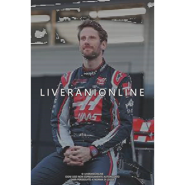 Romain Grosjean (FRA) Haas F1 Team VF-20. 19.02.2020. Formula One Testing, Day One, Barcelona, Spain. Wednesday. - / AGENZIA ALDO LIVERANI SAS - ITALY ONLY EDITORIAL USE ONLY - Test F1 Barcellona Spagna 19.02.2020