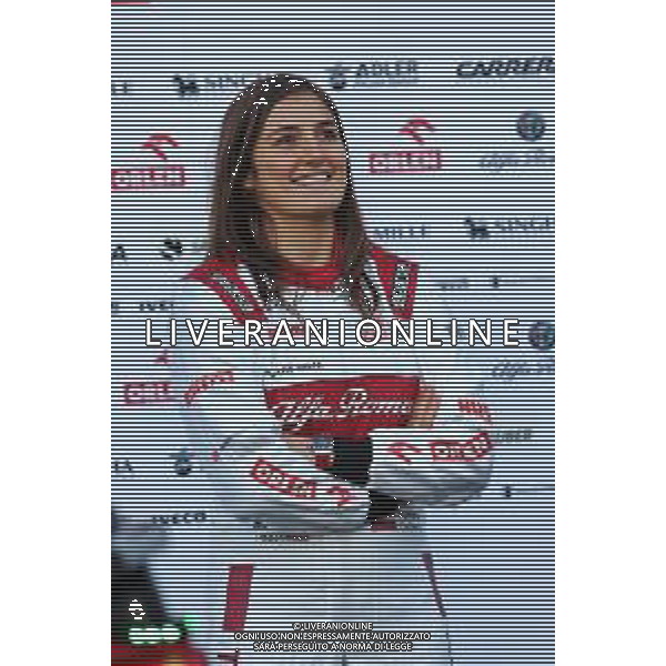Tatiana Calderon (COL) Alfa Romeo Racing Development Driver. 19.02.2020. Formula One Testing, Day One, Barcelona, Spain. Wednesday. - / AGENZIA ALDO LIVERANI SAS - ITALY ONLY EDITORIAL USE ONLY - Test F1 Barcellona Spagna 19.02.2020