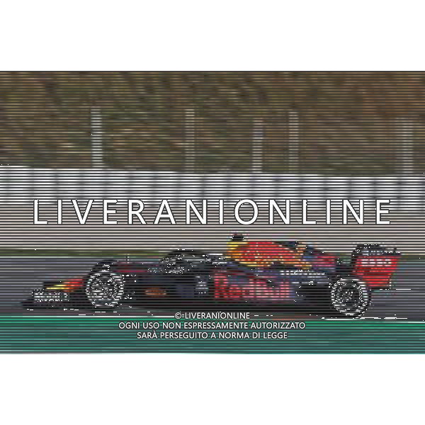Max Verstappen (NLD) Red Bull Racing RB16. 19.02.2020. Formula One Testing, Day One, Barcelona, Spain. Wednesday. - / AGENZIA ALDO LIVERANI SAS - ITALY ONLY EDITORIAL USE ONLY - Test F1 Barcellona Spagna 19.02.2020