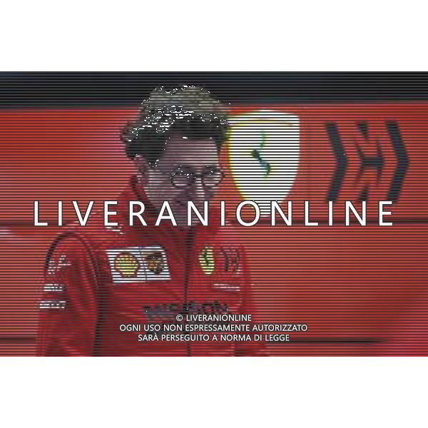 Mattia Binotto (ITA) Ferrari Team Principal. 19.02.2020. Formula One Testing, Day One, Barcelona, Spain. Wednesday. - / AGENZIA ALDO LIVERANI SAS - ITALY ONLY EDITORIAL USE ONLY - Test F1 Barcellona Spagna 19.02.2020