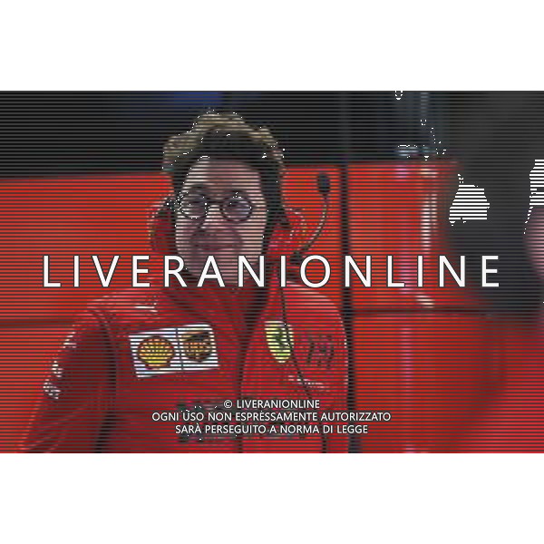 Mattia Binotto (ITA) Ferrari Team Principal. 19.02.2020. Formula One Testing, Day One, Barcelona, Spain. Wednesday. - / AGENZIA ALDO LIVERANI SAS - ITALY ONLY EDITORIAL USE ONLY - Test F1 Barcellona Spagna 19.02.2020