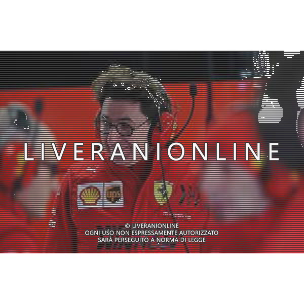 Mattia Binotto (ITA) Ferrari Team Principal. 19.02.2020. Formula One Testing, Day One, Barcelona, Spain. Wednesday. - / AGENZIA ALDO LIVERANI SAS - ITALY ONLY EDITORIAL USE ONLY - Test F1 Barcellona Spagna 19.02.2020