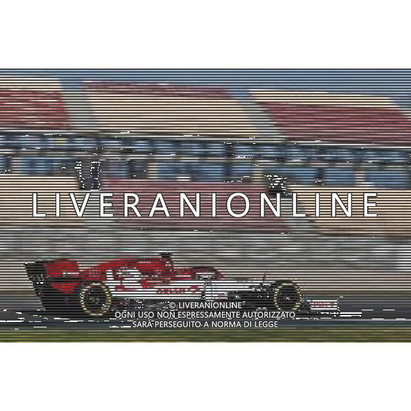 Robert Kubica (POL) Alfa Romeo Racing C39 Reserve Driver. 19.02.2020. Formula One Testing, Day One, Barcelona, Spain. Wednesday. - / AGENZIA ALDO LIVERANI SAS - ITALY ONLY EDITORIAL USE ONLY - Test F1 Barcellona Spagna 19.02.2020