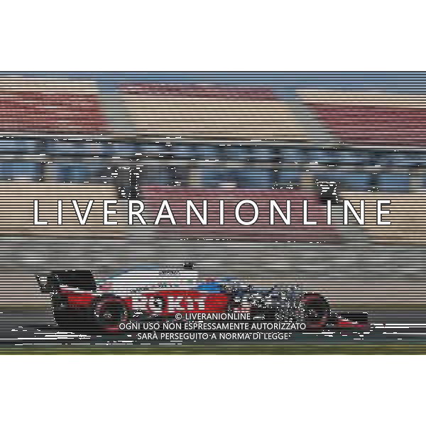 George Russell (GBR) Williams Racing FW43. 19.02.2020. Formula One Testing, Day One, Barcelona, Spain. Wednesday. - / AGENZIA ALDO LIVERANI SAS - ITALY ONLY EDITORIAL USE ONLY - Test F1 Barcellona Spagna 19.02.2020