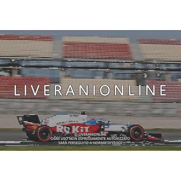 George Russell (GBR) Williams Racing FW43. 19.02.2020. Formula One Testing, Day One, Barcelona, Spain. Wednesday. - / AGENZIA ALDO LIVERANI SAS - ITALY ONLY EDITORIAL USE ONLY - Test F1 Barcellona Spagna 19.02.2020