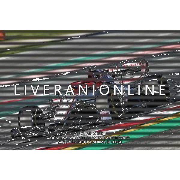 Robert Kubica (POL) Alfa Romeo Racing C39 Reserve Driver. 19.02.2020. Formula One Testing, Day One, Barcelona, Spain. Wednesday. - / AGENZIA ALDO LIVERANI SAS - ITALY ONLY EDITORIAL USE ONLY - Test F1 Barcellona Spagna 19.02.2020