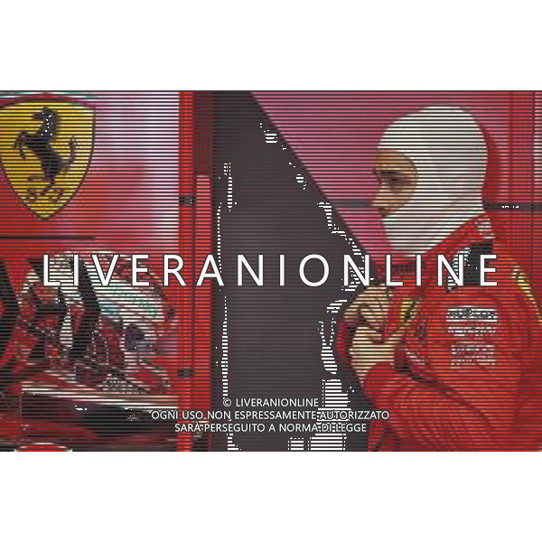 Charles Leclerc (MON) Ferrari. 19.02.2020. Formula One Testing, Day One, Barcelona, Spain. Wednesday. - / AGENZIA ALDO LIVERANI SAS - ITALY ONLY EDITORIAL USE ONLY - Test F1 Barcellona Spagna 19.02.2020
