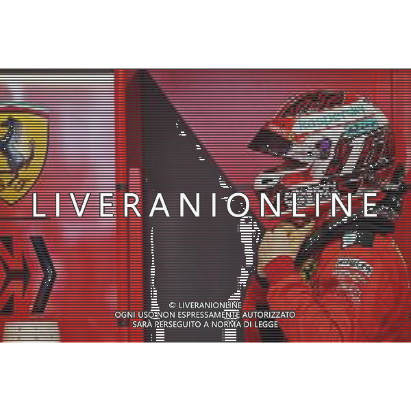 Charles Leclerc (MON) Ferrari. 19.02.2020. Formula One Testing, Day One, Barcelona, Spain. Wednesday. - / AGENZIA ALDO LIVERANI SAS - ITALY ONLY EDITORIAL USE ONLY - Test F1 Barcellona Spagna 19.02.2020