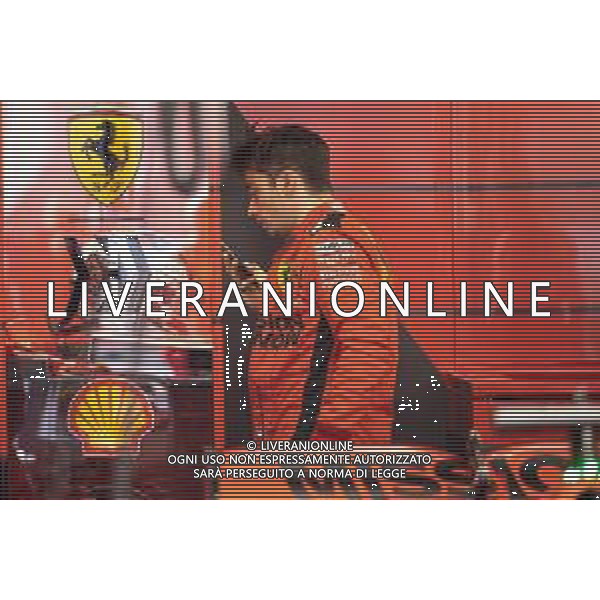 Charles Leclerc (MON) Ferrari. 19.02.2020. Formula One Testing, Day One, Barcelona, Spain. Wednesday. - / AGENZIA ALDO LIVERANI SAS - ITALY ONLY EDITORIAL USE ONLY - Test F1 Barcellona Spagna 19.02.2020