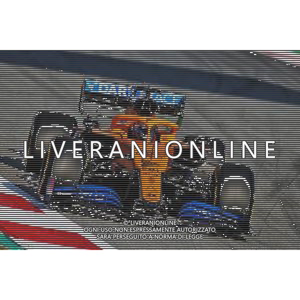 Carlos Sainz Jr (ESP) McLaren MCL35. 19.02.2020. Formula One Testing, Day One, Barcelona, Spain. Wednesday. - / AGENZIA ALDO LIVERANI SAS - ITALY ONLY EDITORIAL USE ONLY - Test F1 Barcellona Spagna 19.02.2020