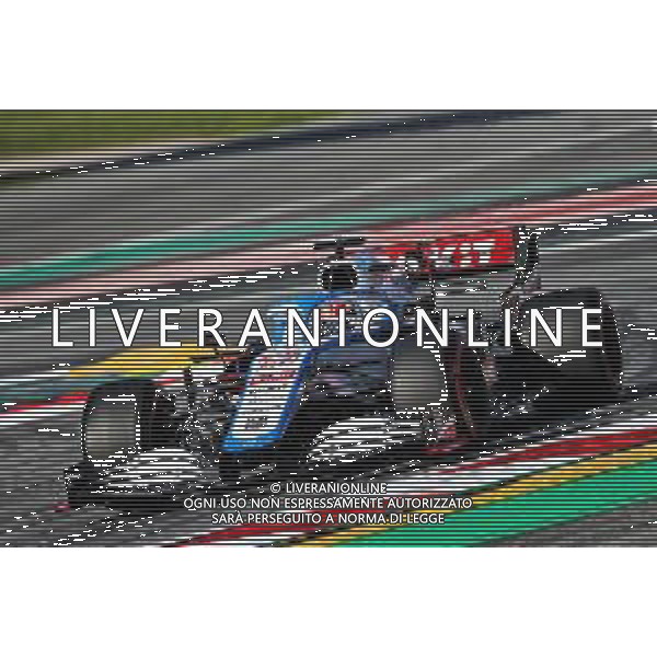 George Russell (GBR) Williams Racing FW43. 19.02.2020. Formula One Testing, Day One, Barcelona, Spain. Wednesday. - / AGENZIA ALDO LIVERANI SAS - ITALY ONLY EDITORIAL USE ONLY - Test F1 Barcellona Spagna 19.02.2020