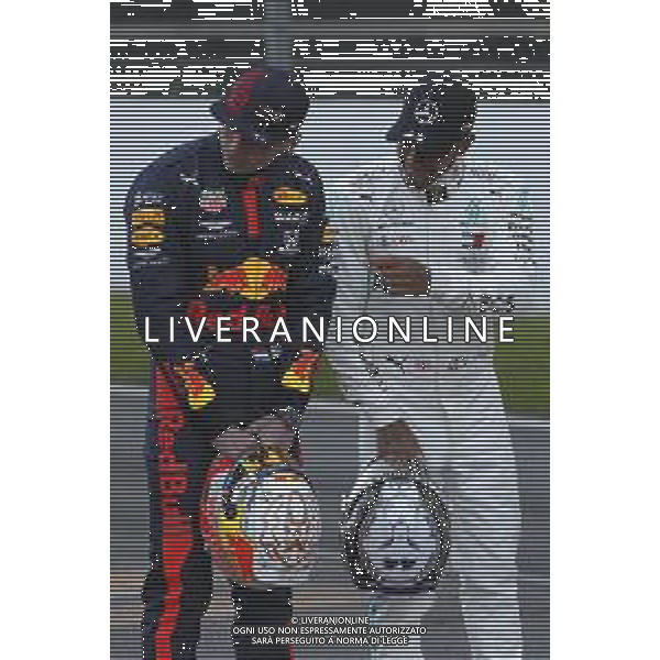 Formula 1 Barcelona (Spain), Italia 19/02/2020 Pre-season Testing 2020 - Day 1 Nella foto: Lewis Hamilton (GBR) Mercedes AMG F1 W11 FOTO ALESSIO DE MARCO -ALESSIO MARINI-LM AG ALDO LIVERANI SAS