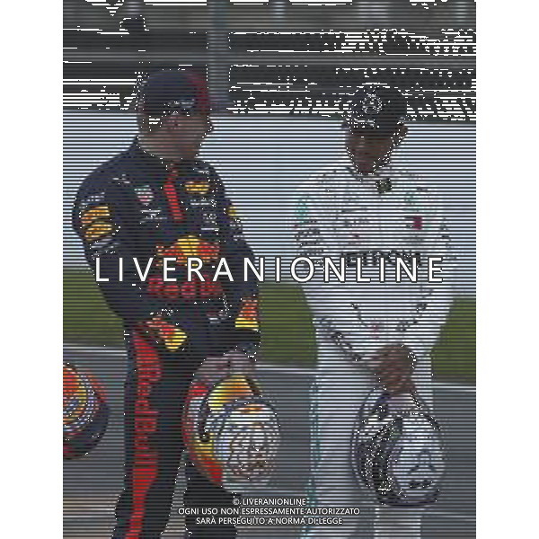 Formula 1 Barcelona (Spain), Italia 19/02/2020 Pre-season Testing 2020 - Day 1 Nella foto: Lewis Hamilton (GBR) Mercedes AMG F1 W11 FOTO ALESSIO DE MARCO -ALESSIO MARINI-LM AG ALDO LIVERANI SAS