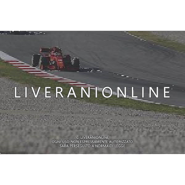 Formula 1 Barcelona (Spain), Italia 19/02/2020 Pre-season Testing 2020 - Day 1 Nella foto: Charles Leclerc (MON) Scuderia Ferrari SF1000 FOTO ALESSIO DE MARCO -ALESSIO MARINI-LM AG ALDO LIVERANI SAS