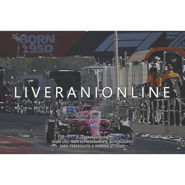 Formula 1 Barcelona (Spain), Italia 19/02/2020 Pre-season Testing 2020 - Day 1 Nella foto: Sergio Perez (MEX) Racing Point F1 RP20 FOTO ALESSIO DE MARCO -ALESSIO MARINI-LM AG ALDO LIVERANI SAS
