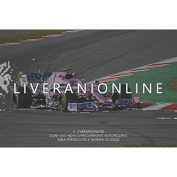 Formula 1 Barcelona (Spain), Italia 19/02/2020 Pre-season Testing 2020 - Day 1 Nella foto: Sergio Perez (MEX) Racing Point F1 RP20 FOTO ALESSIO DE MARCO -ALESSIO MARINI-LM AG ALDO LIVERANI SAS