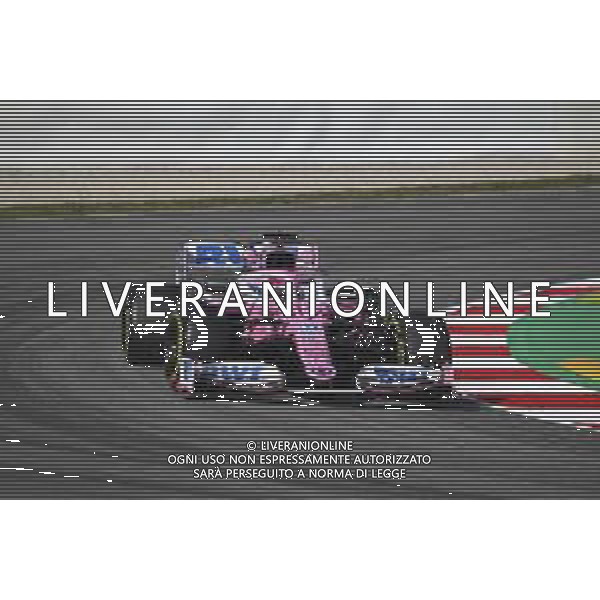 Formula 1 Barcelona (Spain), Italia 19/02/2020 Pre-season Testing 2020 - Day 1 Nella foto: Sergio Perez (MEX) Racing Point F1 RP20 FOTO ALESSIO DE MARCO -ALESSIO MARINI-LM AG ALDO LIVERANI SAS