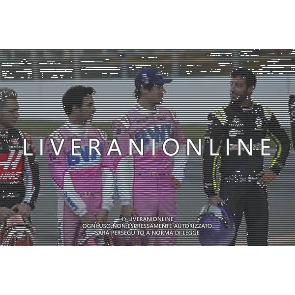 Formula 1 Barcelona (Spain), Italia 19/02/2020 Pre-season Testing 2020 - Day 1 Nella foto: Lance Stroll (CDN) Racing Point F1 RP20 FOTO ALESSIO DE MARCO -ALESSIO MARINI-LM AG ALDO LIVERANI SAS