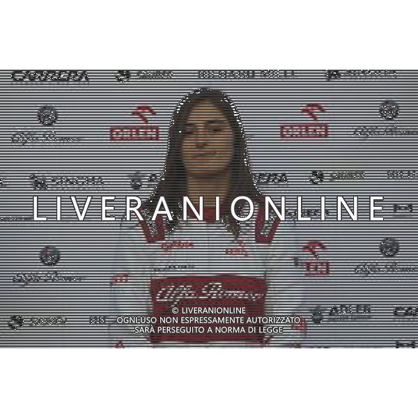 Formula 1 Barcelona (Spain), Italia 19/02/2020 Pre-season Testing 2020 - Day 1 Nella foto: Tatiiana Calderon (COL) Alfa Romeo Racing Reserve Driver FOTO ALESSIO DE MARCO -ALESSIO MARINI-LM AG ALDO LIVERANI SAS