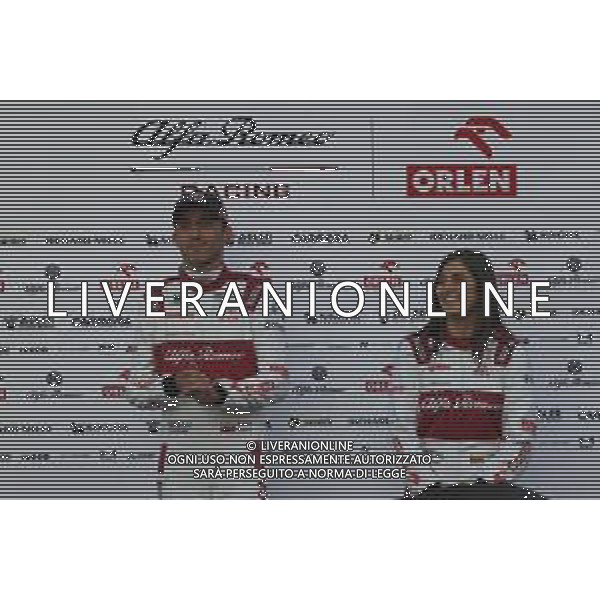 Formula 1 Barcelona (Spain), Italia 19/02/2020 Pre-season Testing 2020 - Day 1 Nella foto: Tatiiana Calderon (COL) Alfa Romeo Racing Reserve Driver FOTO ALESSIO DE MARCO -ALESSIO MARINI-LM AG ALDO LIVERANI SAS