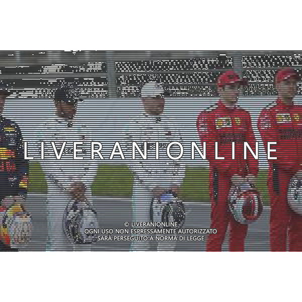 Formula 1 Barcelona (Spain), Italia 19/02/2020 Pre-season Testing 2020 - Day 1 Nella foto: Mercedes Drivers FOTO ALESSIO DE MARCO -ALESSIO MARINI-LM AG ALDO LIVERANI SAS