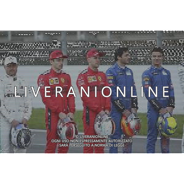 Formula 1 Barcelona (Spain), Italia 19/02/2020 Pre-season Testing 2020 - Day 1 Nella foto: Ferrari Drivers FOTO ALESSIO DE MARCO -ALESSIO MARINI-LM AG ALDO LIVERANI SAS