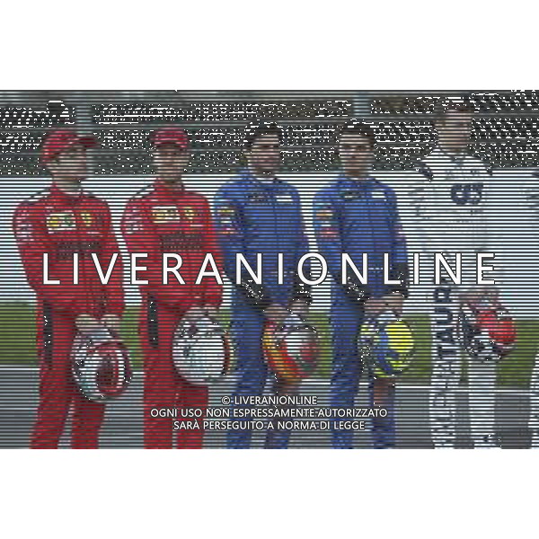 Formula 1 Barcelona (Spain), Italia 19/02/2020 Pre-season Testing 2020 - Day 1 Nella foto: Ferrari Drivers FOTO ALESSIO DE MARCO -ALESSIO MARINI-LM AG ALDO LIVERANI SAS