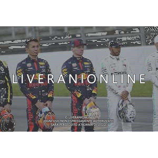 Formula 1 Barcelona (Spain), Italia 19/02/2020 Pre-season Testing 2020 - Day 1 Nella foto: RedBull Drivers FOTO ALESSIO DE MARCO -ALESSIO MARINI-LM AG ALDO LIVERANI SAS